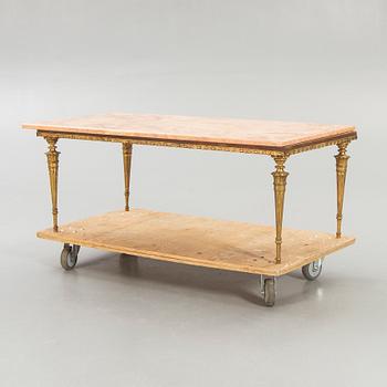 Soffbord/sidobord,  1900-talets andra hälft.