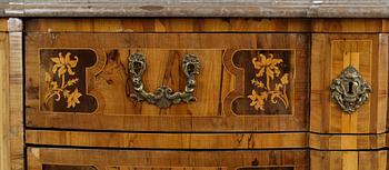 A German 18th century commode.