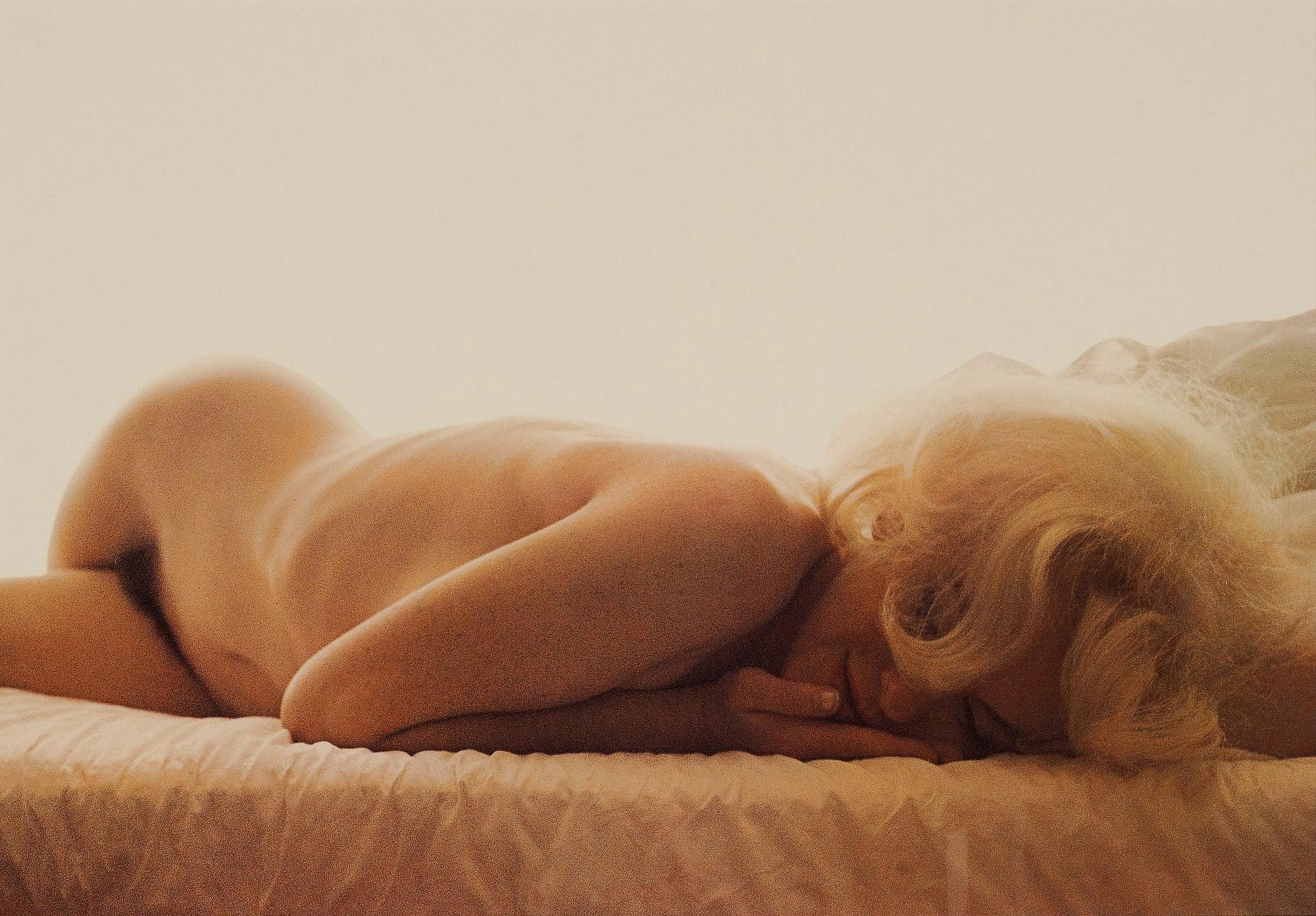 Leif-Erik Nygårds, "Marilyn Monroe photographed in Los Angeles at Bel Air Hotel, June 27th 1962".
