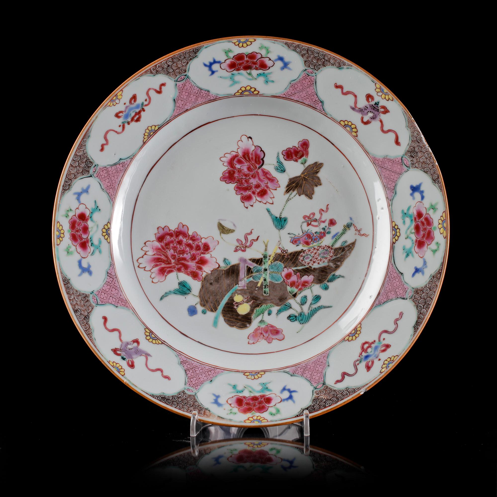 FAT, porslin, Kina. 1700-tal.