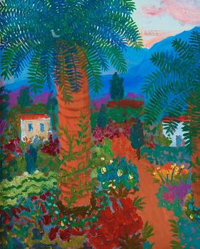 Lennart Jirlow, Landscape, Provence.