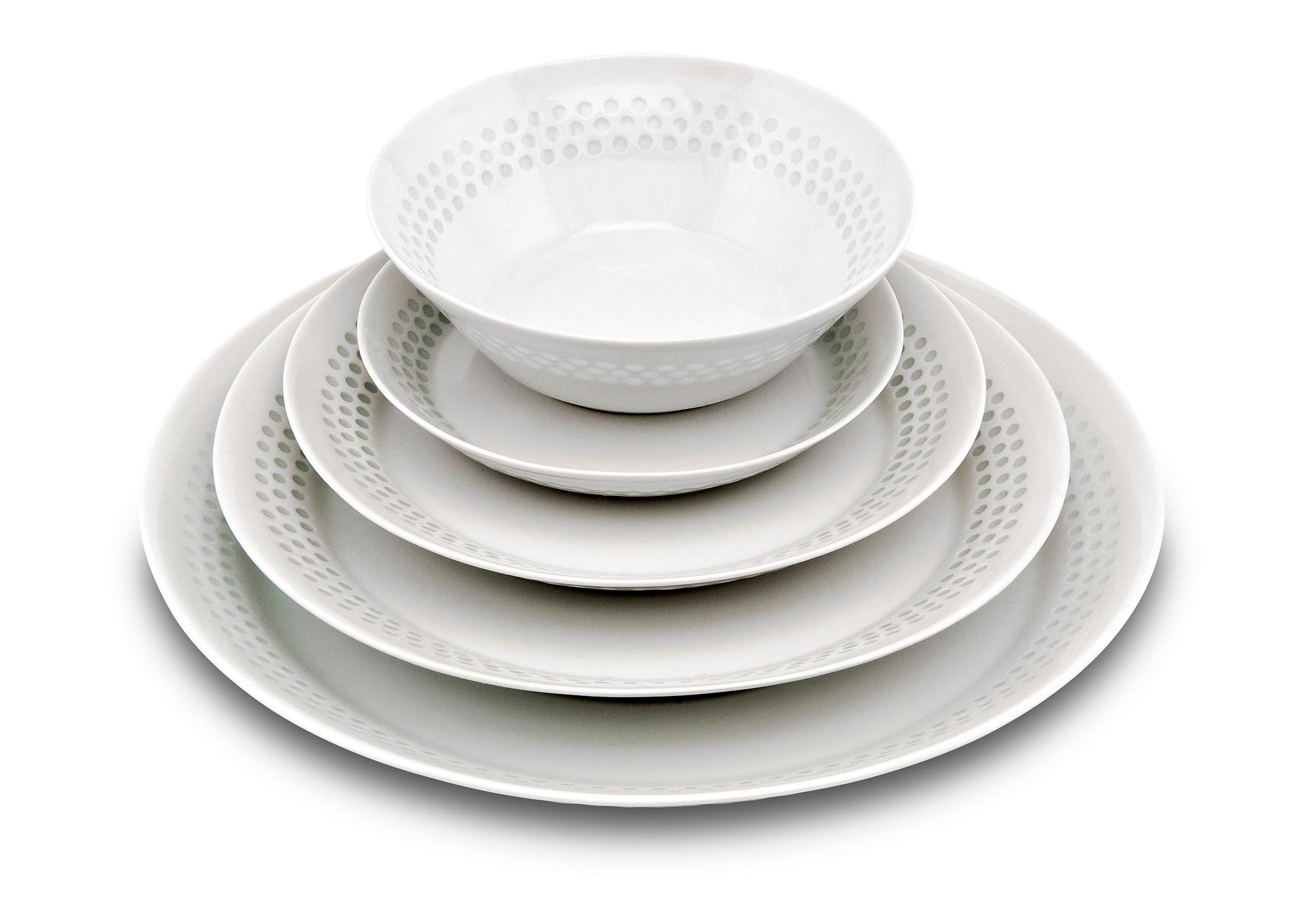 Friedl Holzer-Kjellberg, TABLEWARE, 81 PCS..