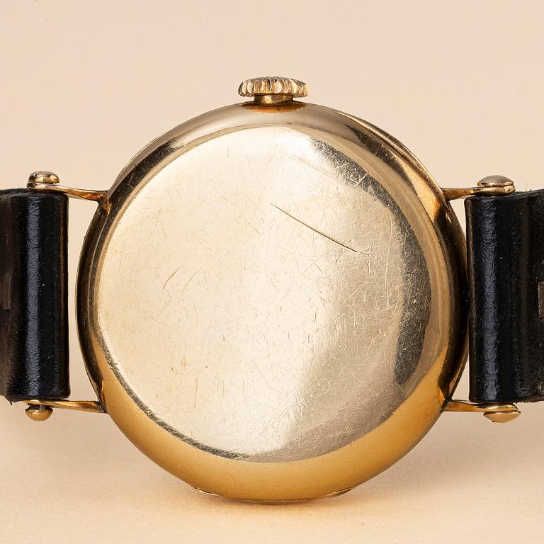 Patek Philippe & Cie Genève, “Officier”, ca 1918.