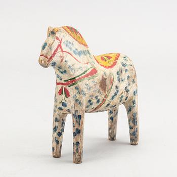 DALAHÄST, Mora-området, omkring 1900.