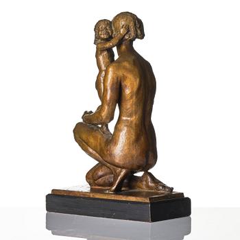Nils Möllerberg, "Mor och barn".