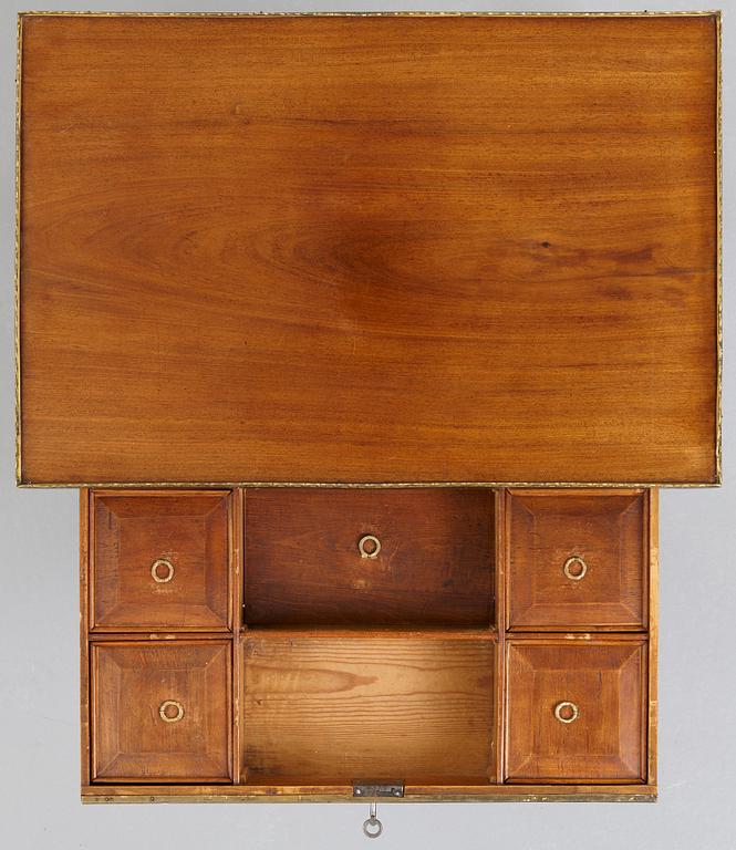A late Gustavian late 18th century table.
