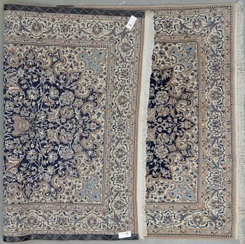 MATTA, old Nain, part silk, ca 273x170 cm.