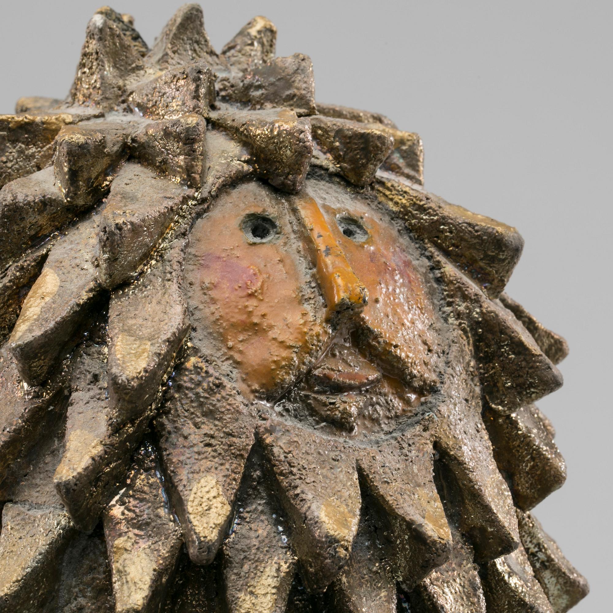 ROGER CAPRON, skulptur, keramik, signerad.