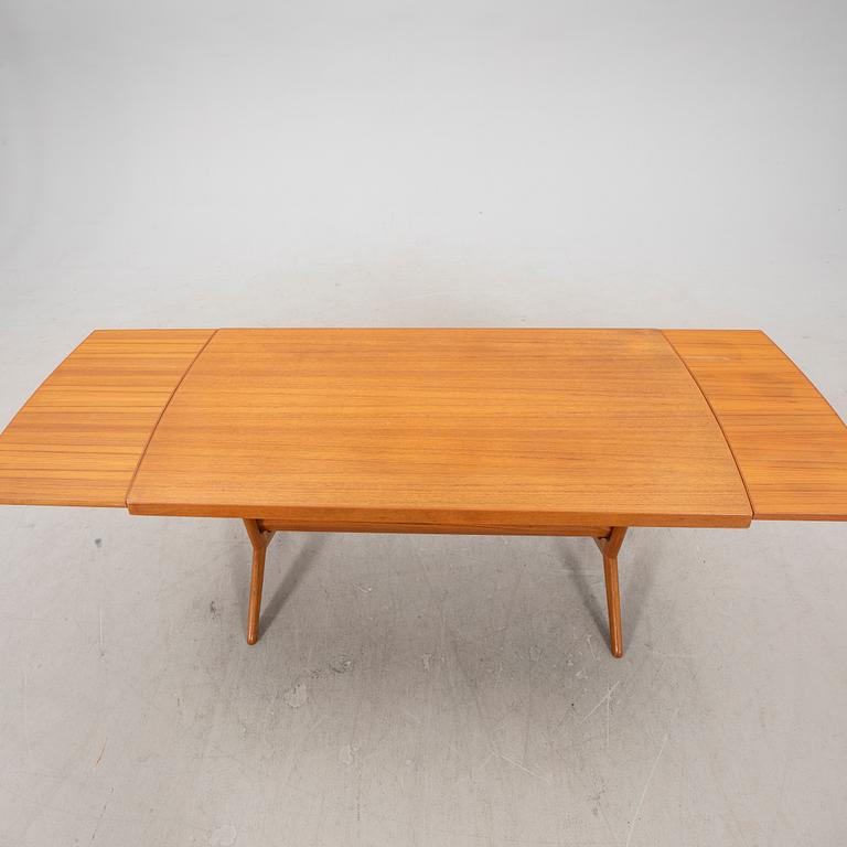 A 1950/60s teak coffee table/dining table.