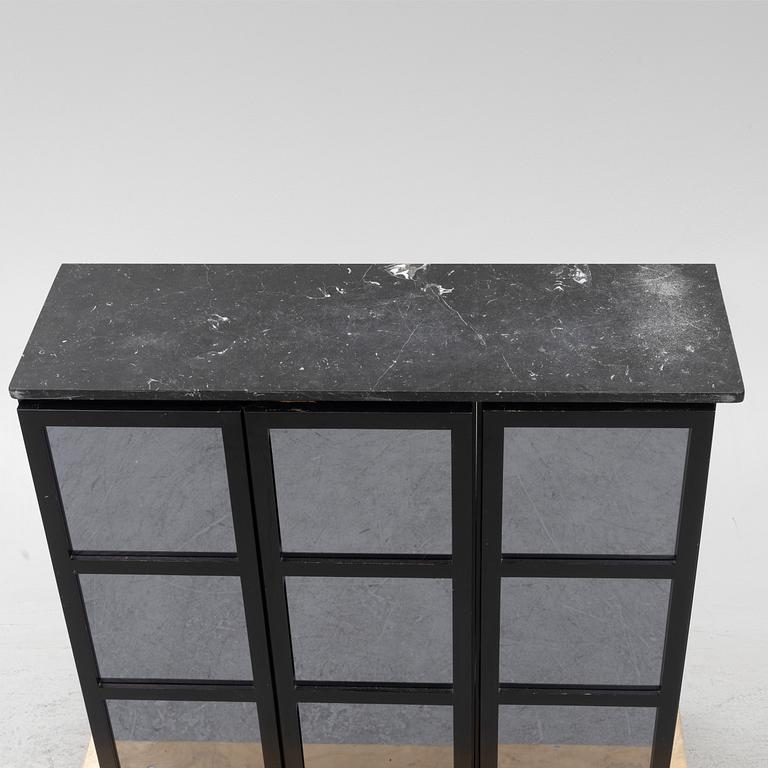 Titti Fabiani, two 'Book' cabinets, The Ideal Form Team, Italy, late 20th Century.