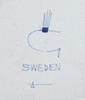 FAT, fajans, Stig Lindberg, Gustavsbergs studio.