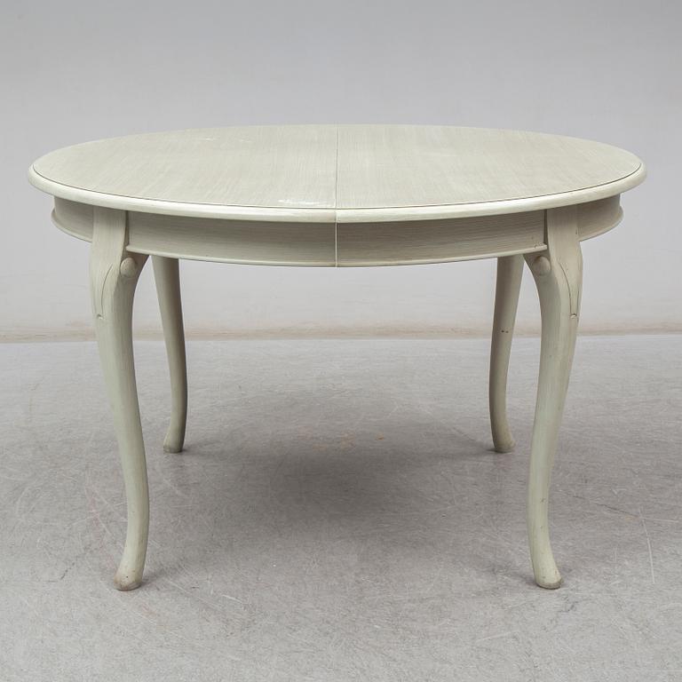 A late 20th Century table.