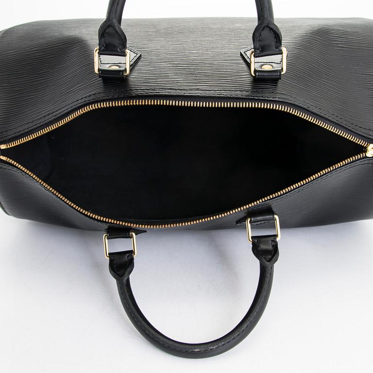 Louis Vuitton, "Epi Speedy 35", väska.