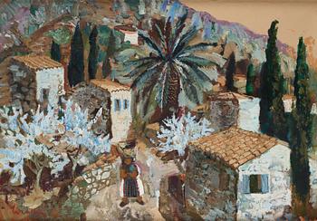 Bertil Wahlberg, Southern Town.