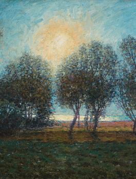 Per Ekström, Landscape at dusk.