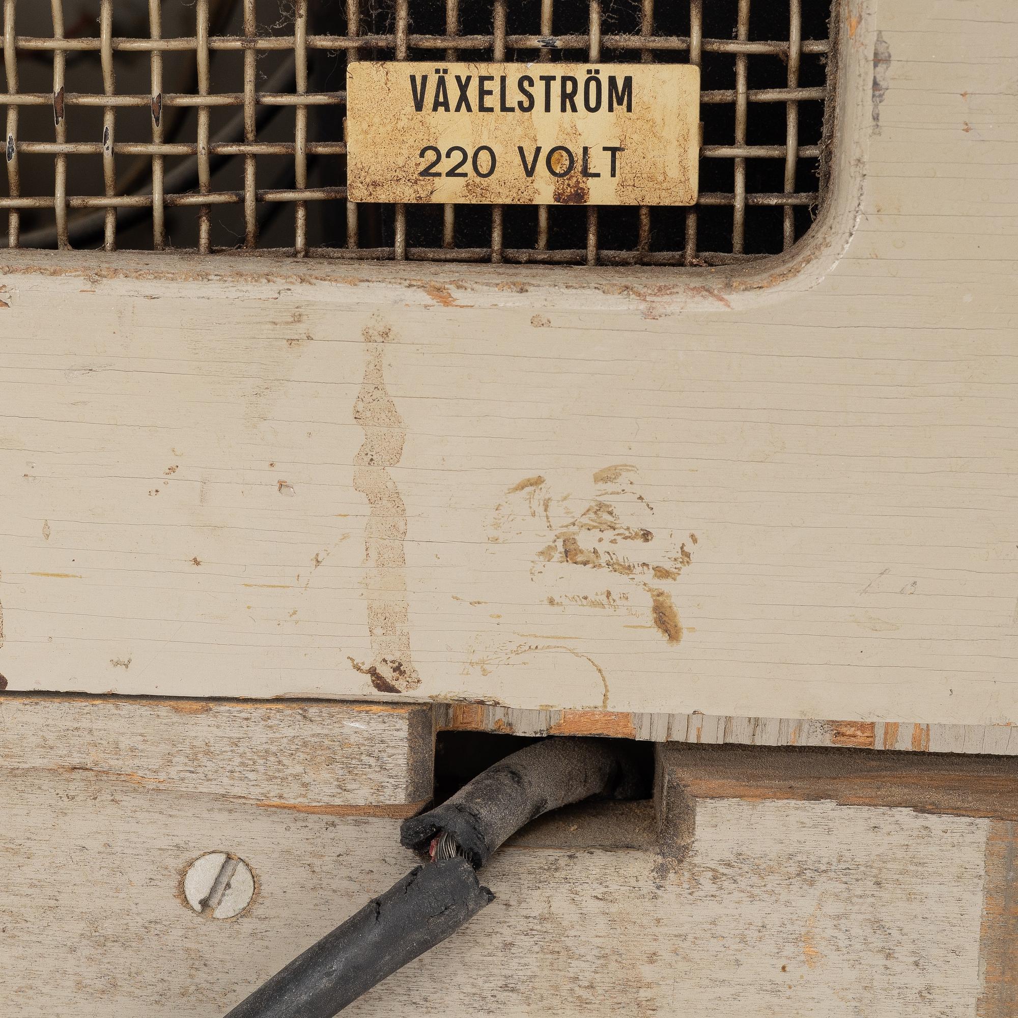 Jukebox, Wurlitzer, modell 2104, Rudolph Wurlitzer Company, North Tonawanda, New York, USA, 1957.