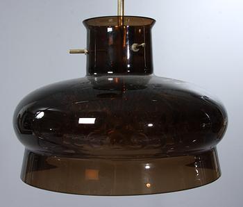 TAKLAMPA, enl uppgift Orrefors, 1900-talets andra hälft. H 117.