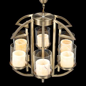 A celing light, 1970s.