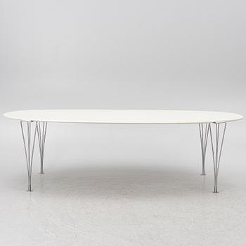 Bruno Mathsson & Piet Hein, table, Super eliptical", Bruno Mathsson International.