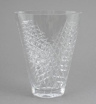 VAS, glas, "Silvia", Ingeborg Lundin, Orrefors.