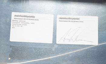 Annika Larsson, "Untitled (Poliisi)", 2002.