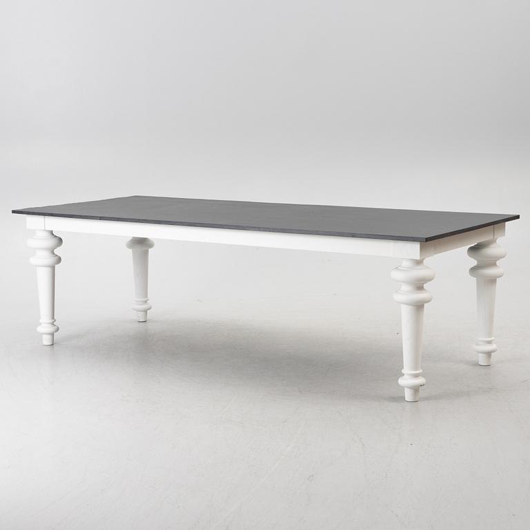 Paola Navone, dining table, 'Gray', Gervasoni, Italy.