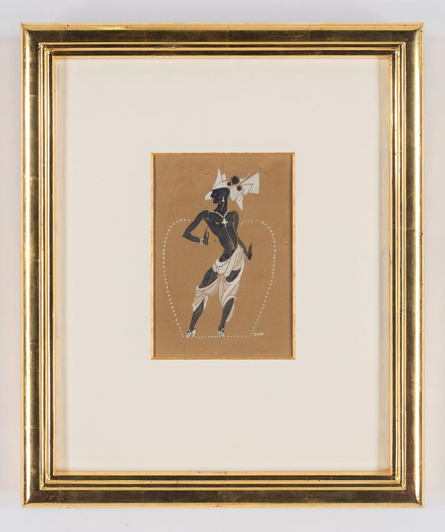 Gösta Adrian-Nilsson, Dancing figure.