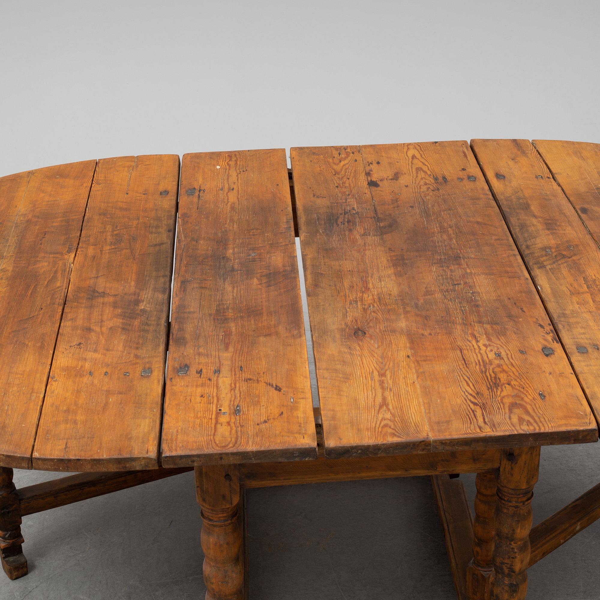 SLAGBORD, 17/1800-tal.