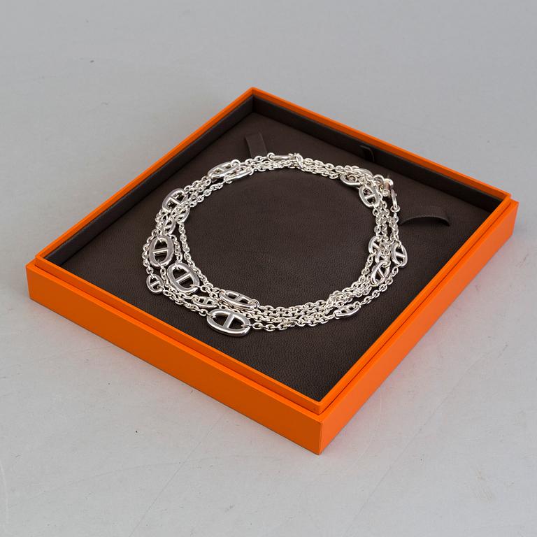 HALSBAND, "Farandole", Sterling silver, Hermès.