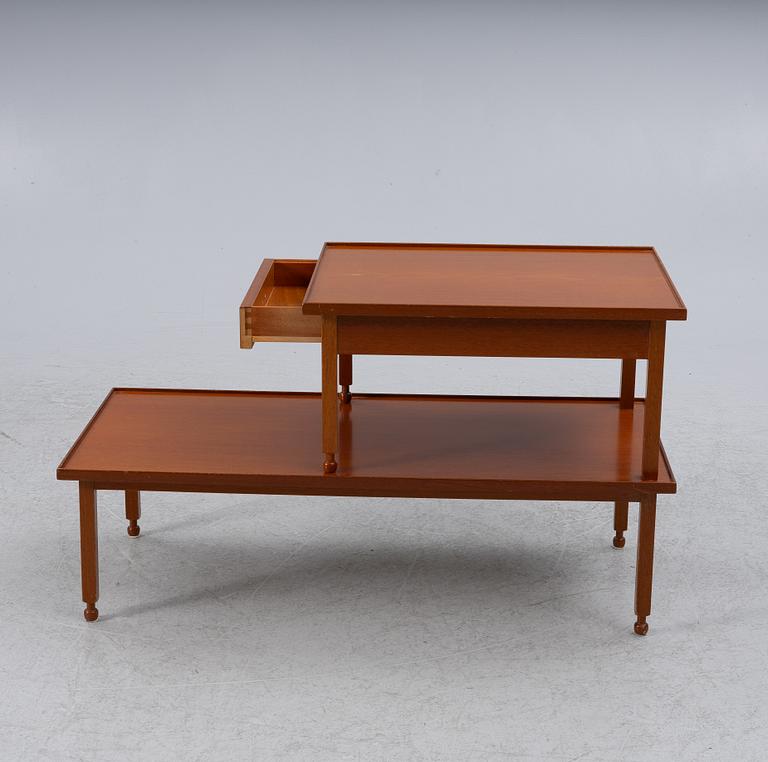 Josef Frank, a model 1073 side table, Firma Svenskt Tenn, before 1985.