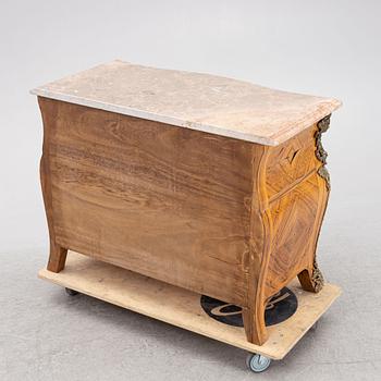 A Régence style chest of drawers, France, late 19th century.