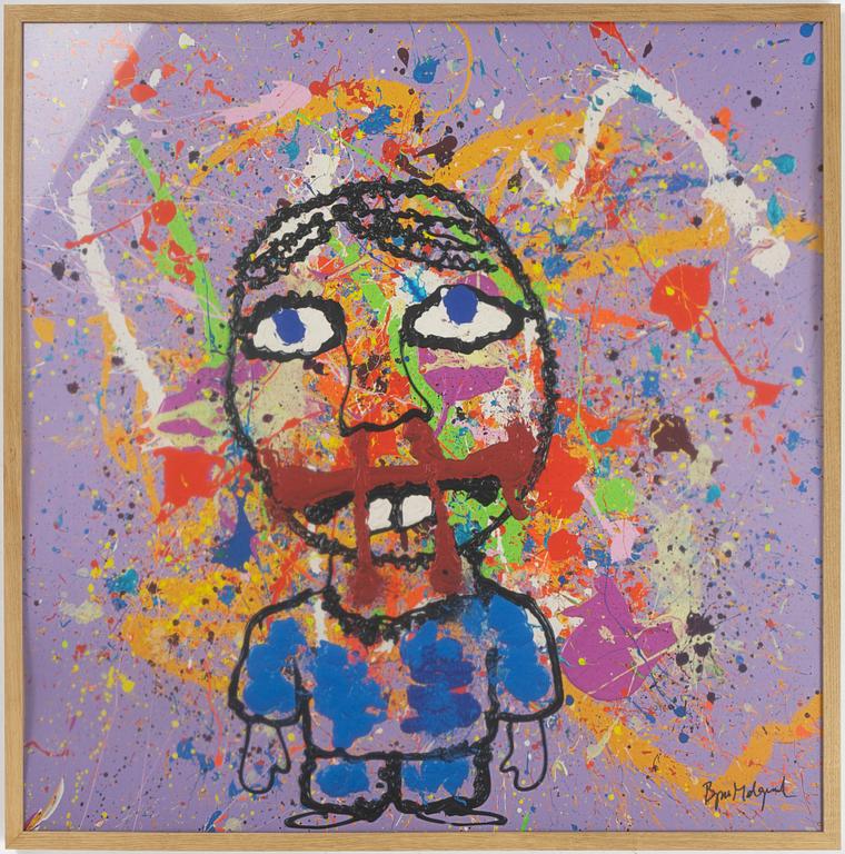 Bjarne Melgaard, "Utan titel".