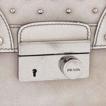 Prada, crossbody bag.