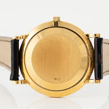 Patek Philippe, Calatrava, "Clous de Paris", armbandsur, 33 mm.