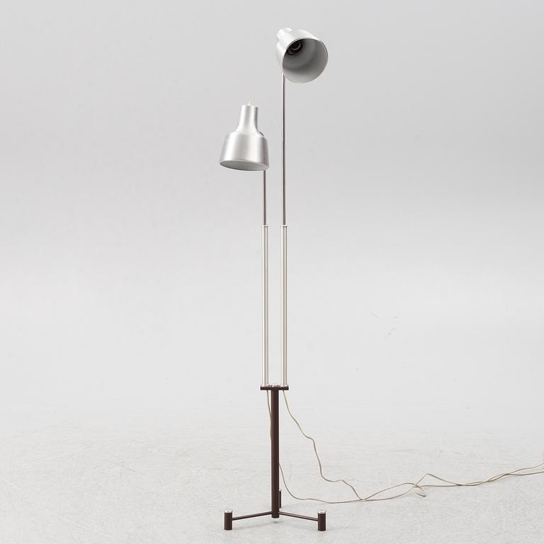 A floor lamp, Denmark, 1970s.
