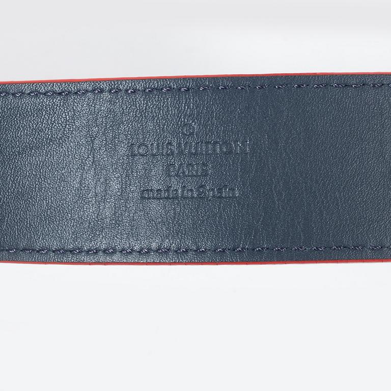 Louis Vuitton, Belt, America's Cup 2017, size 90.