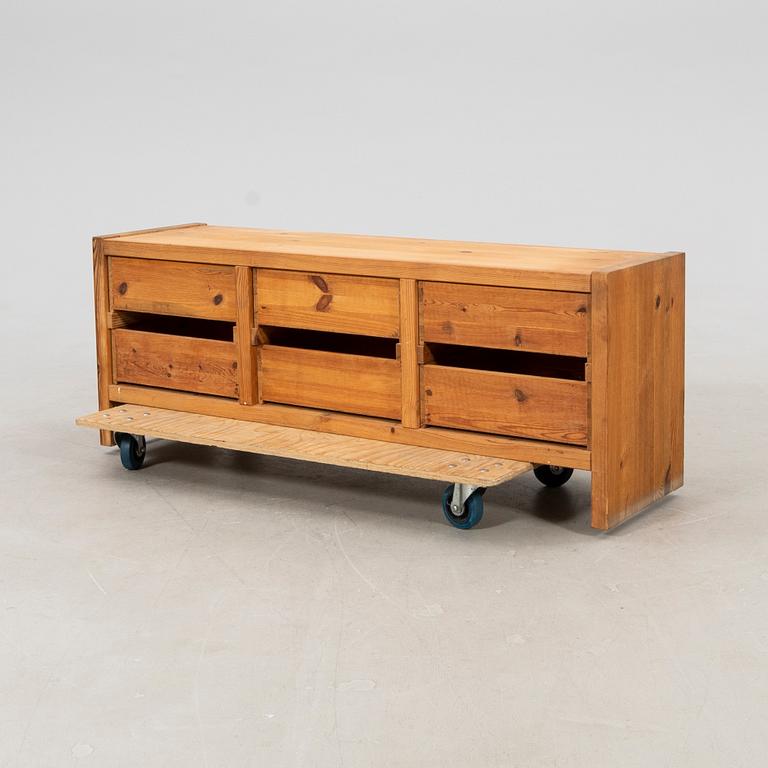 Byrå/sideboard Glasmäster Markaryd 1970-tal.