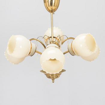 A 1950s chandelier.