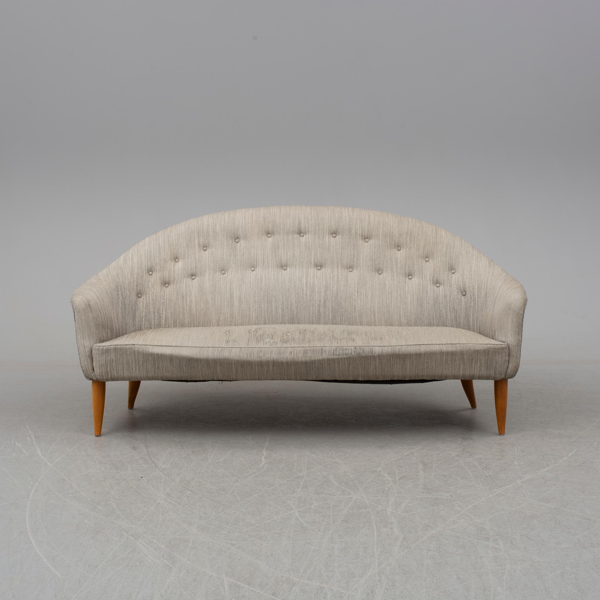 KERSTIN HÖRLIN-HOLMQUIST, soffa, "Paradiset", NK-Triva serie. 1900-talets andra hälft.