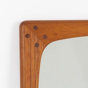 A dresser with mirror, Denmark. 1960s.