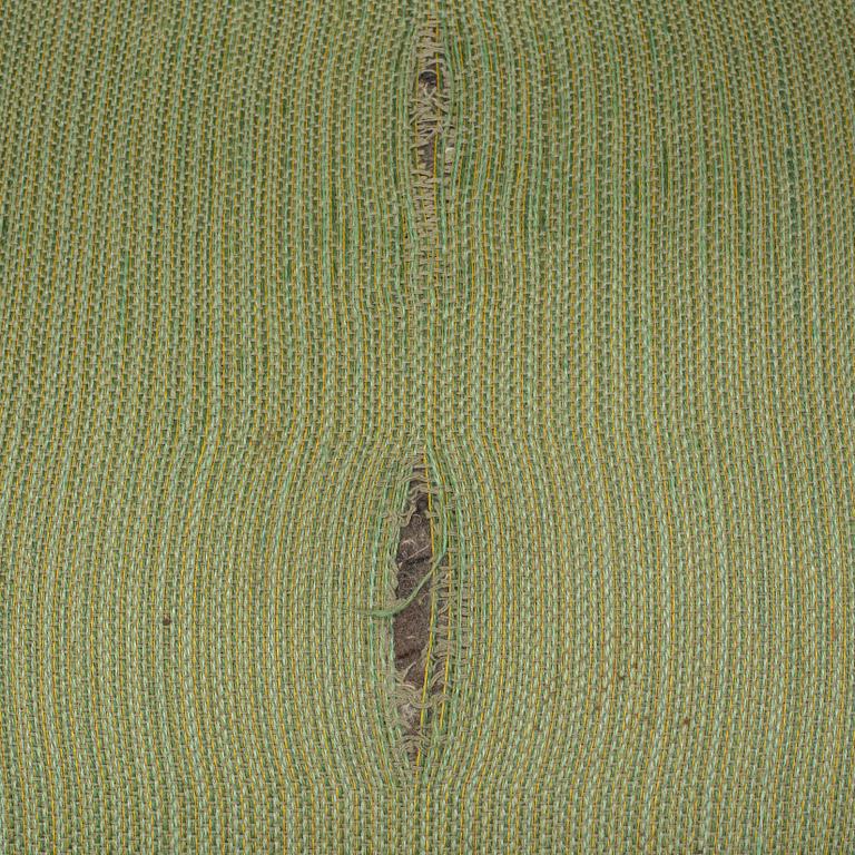 CARL MALMSTEN, fåtölj, "Vår Fru", O.H. Sjögren, Tranås. Brickmärkt. 1900-talets andra hälft.