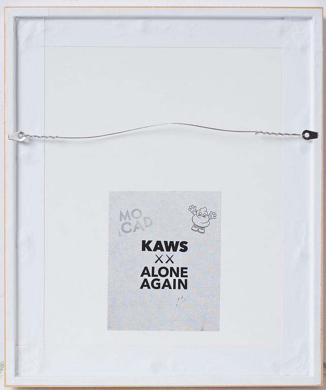 "Untitled (KAWS x Mocad)".