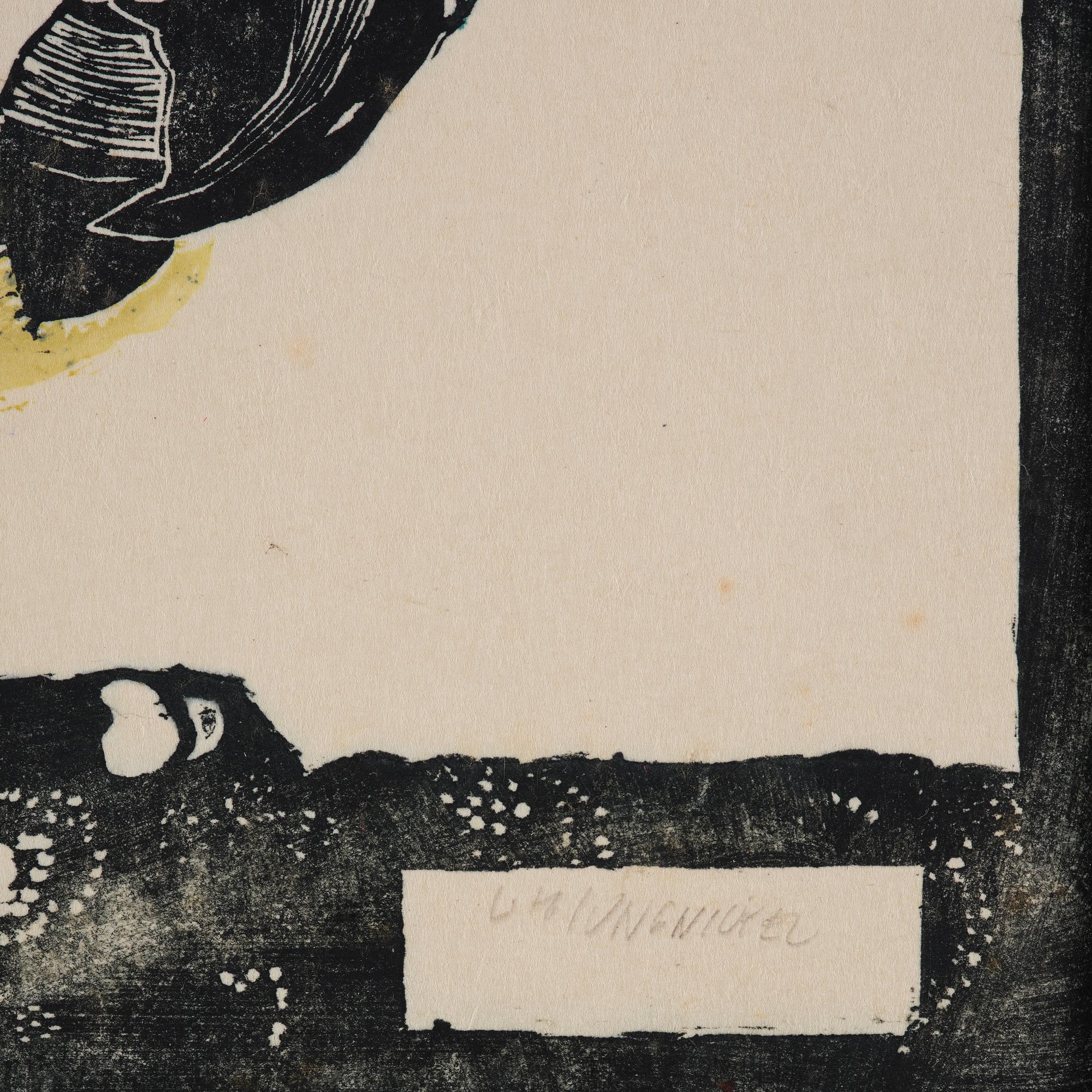 Ludwig Heinrich Jungnickel, "Three Blue Aras".