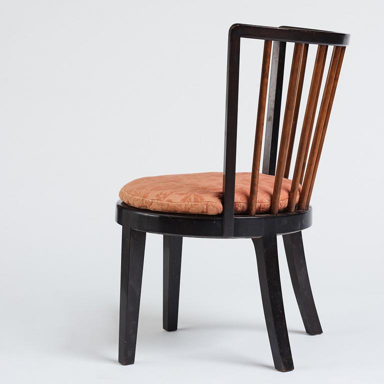 Axel Einar Hjorth, a "Bridge" chair, Nordiska Kompaniet, Sweden 1932.