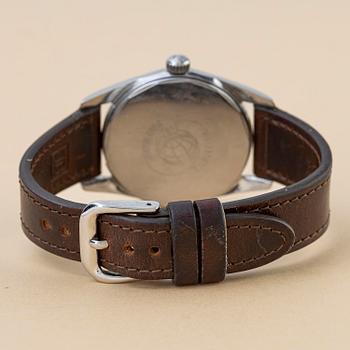 Universal Genève, Polerouter Date, "Crosshair" Dial, ca 1963.