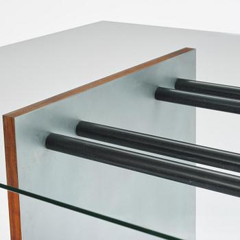 Per Söderberg, bord, "PS Bespoke Rectangular Glass Table", No Early Birds, Stockholm, 2020.