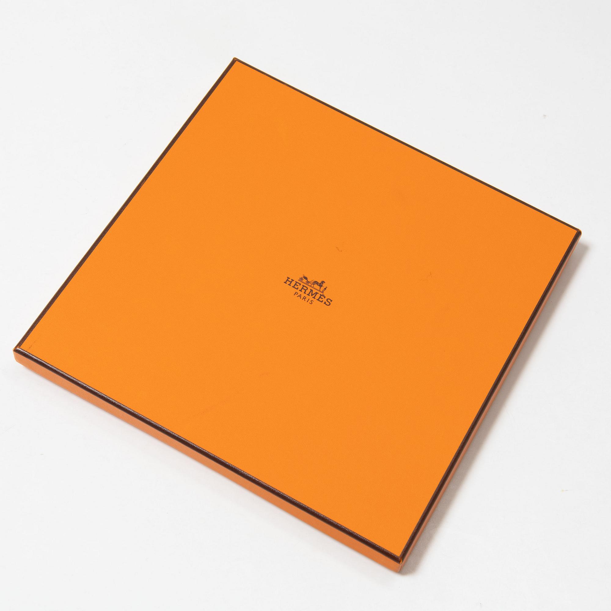 Hermès, scarf, "Brides de Gala en Fleurs".