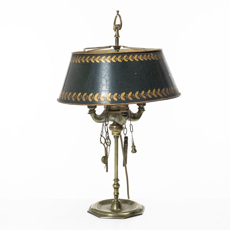 Bordslampa, 1900-tal.