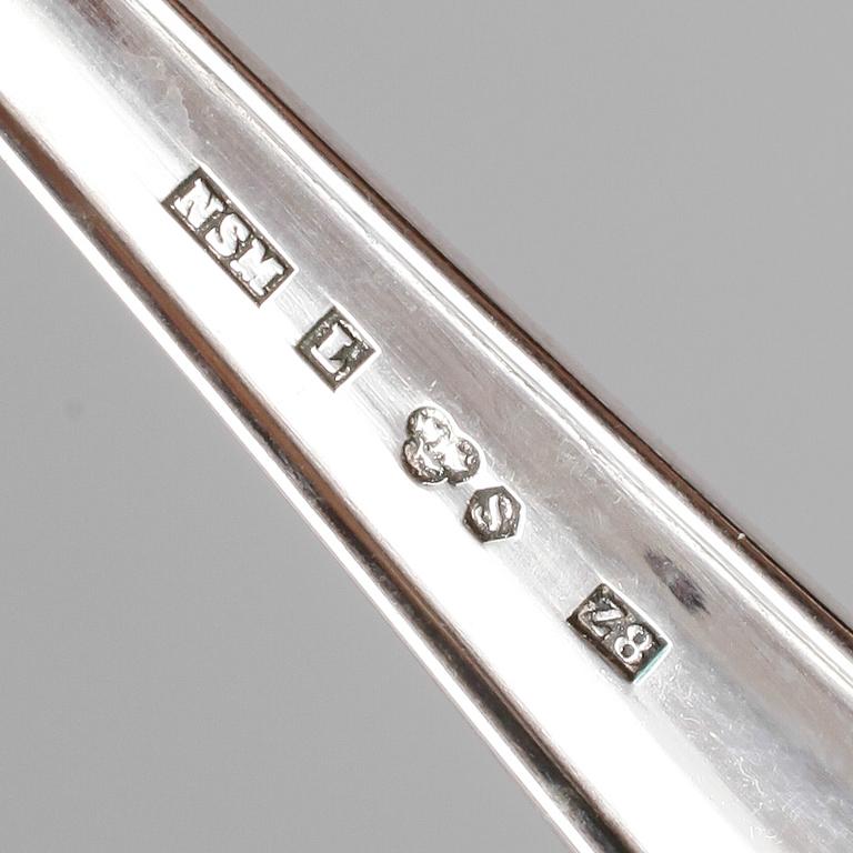 SKEDAR, 24 st, silver, 1950/51. Vikt ca 1088 g.