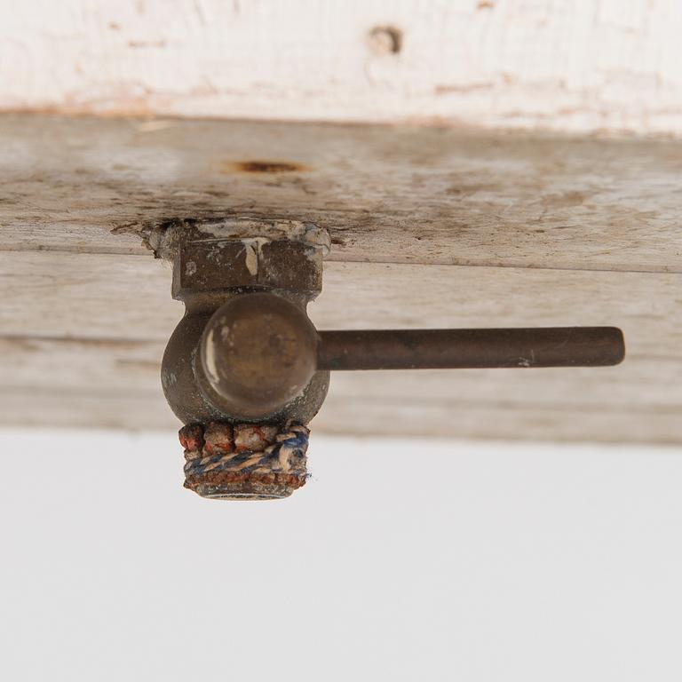 ANTIQUE ICE BOX REFRIGERATOR, "Temperator" Auran Rautateollisuus Oy, Turku, Finland 1920s.